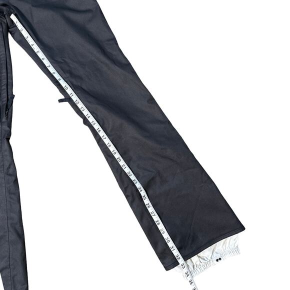 Burton White Collection Women Ski Snow Pants Size 3 XS DRYRIDE Waterproof - Picture 11 of 12